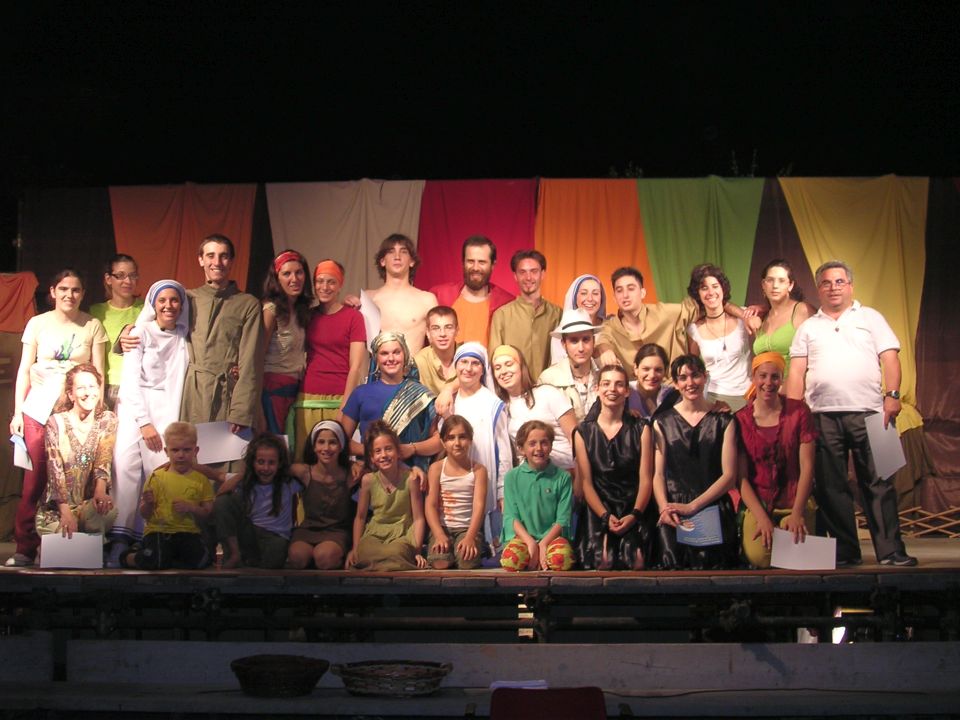 2006-6-20  Musical Madre Teresa