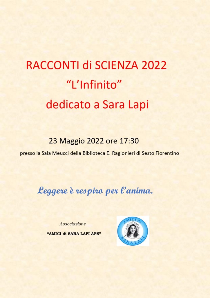 Pergamena Racconti di Scienza 2022