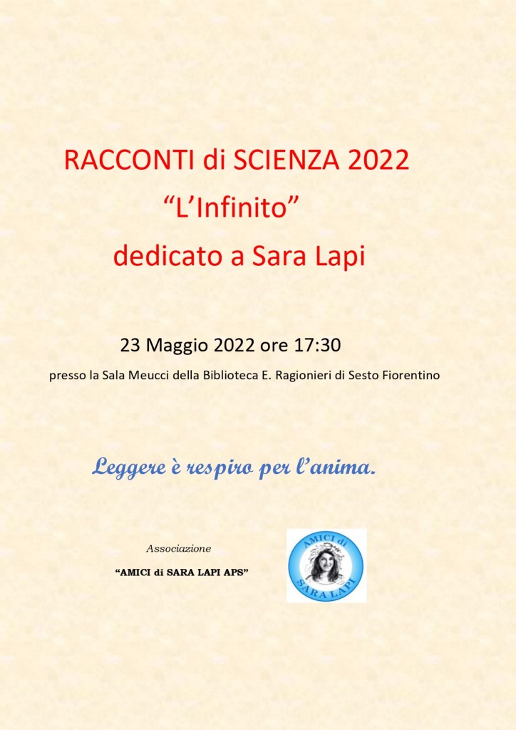 Pergamena Racconti di Scienza 2022