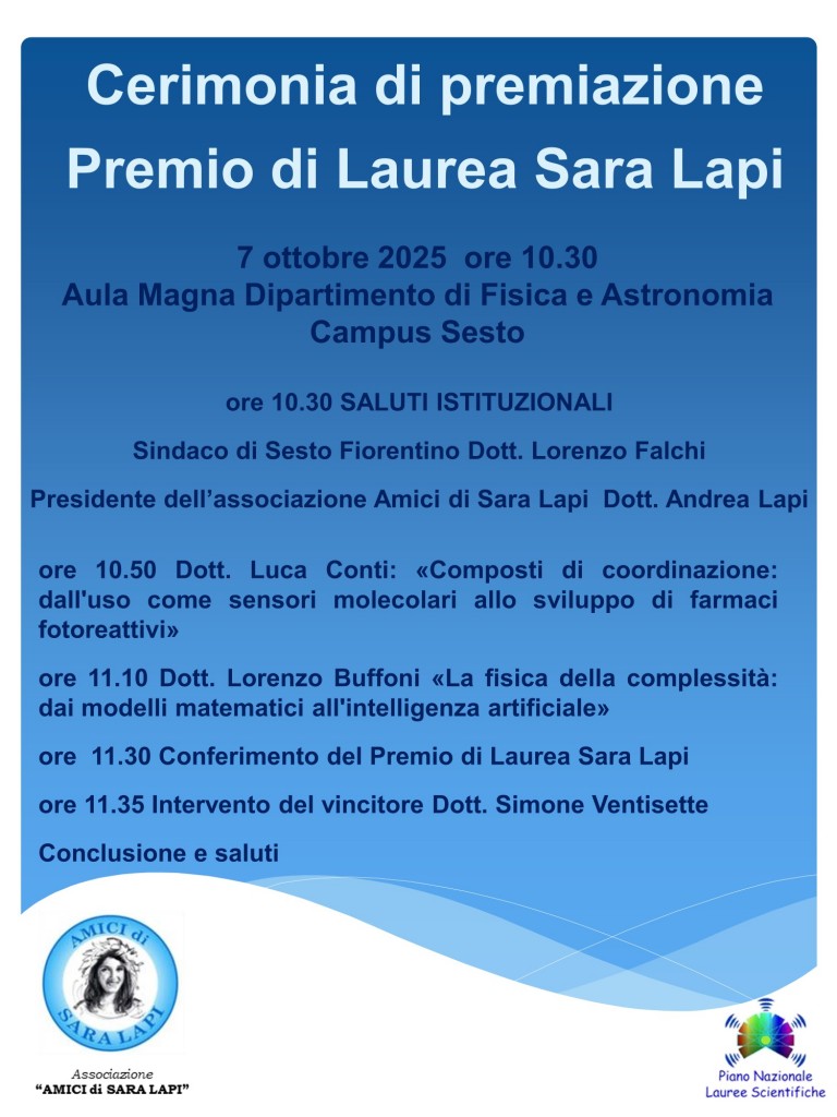 locandina 7 ottobre 2025